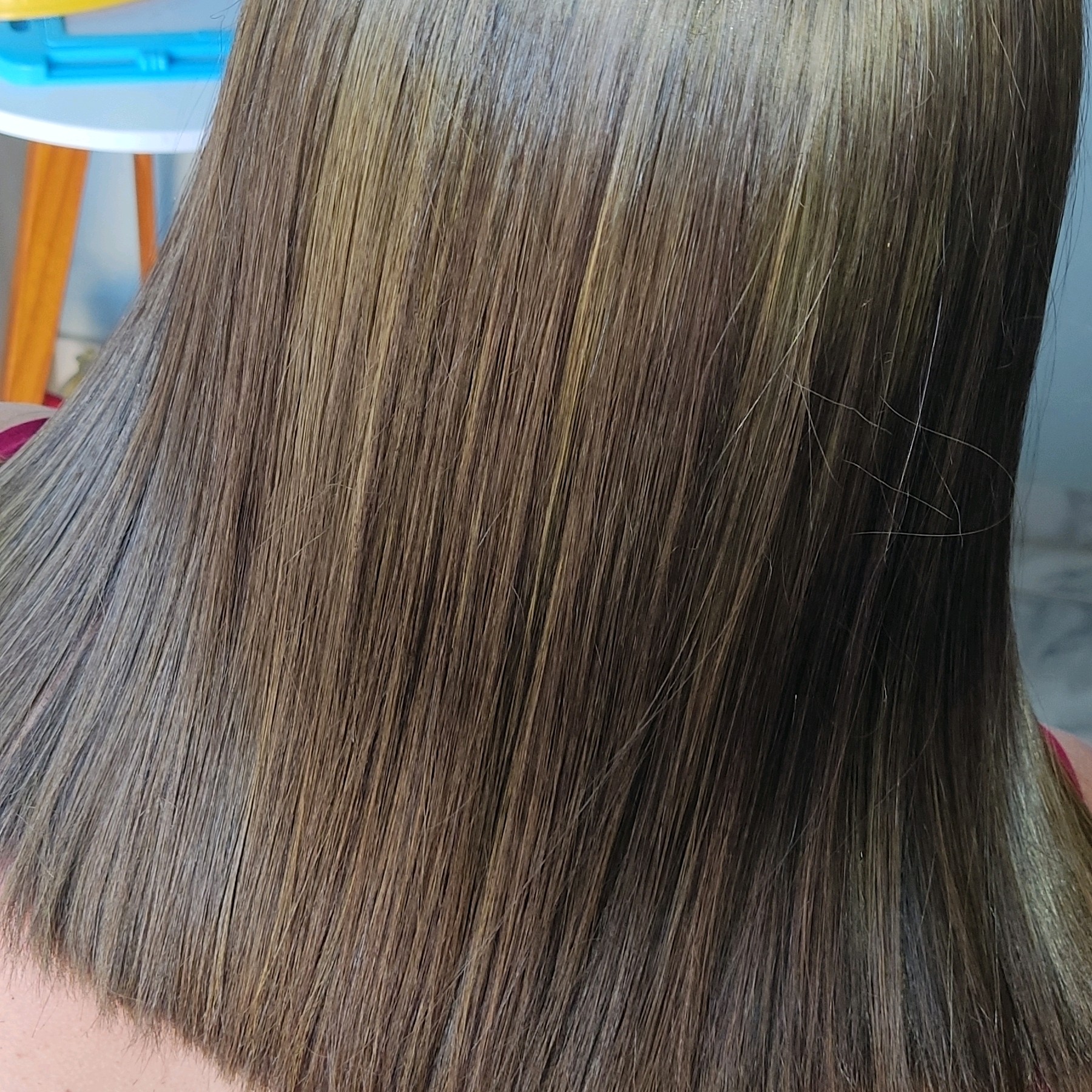 cabelo, selagem Aparti: