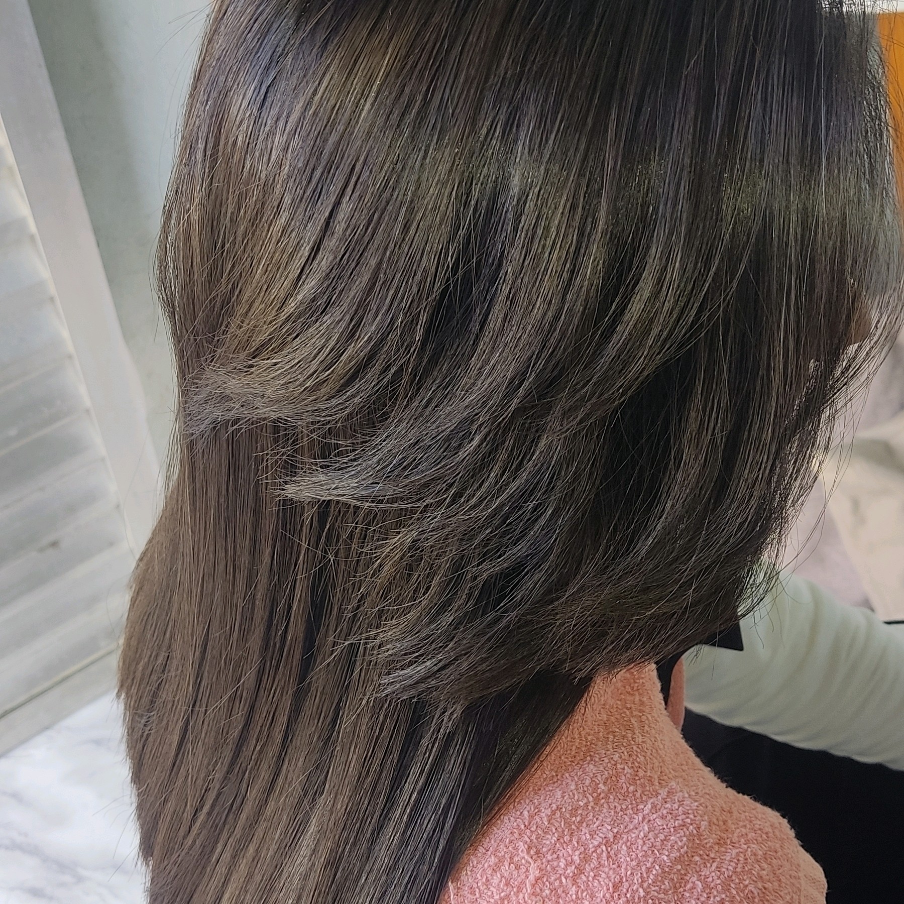 cabelo cauterização, reconstrução,nutrição, hidratação