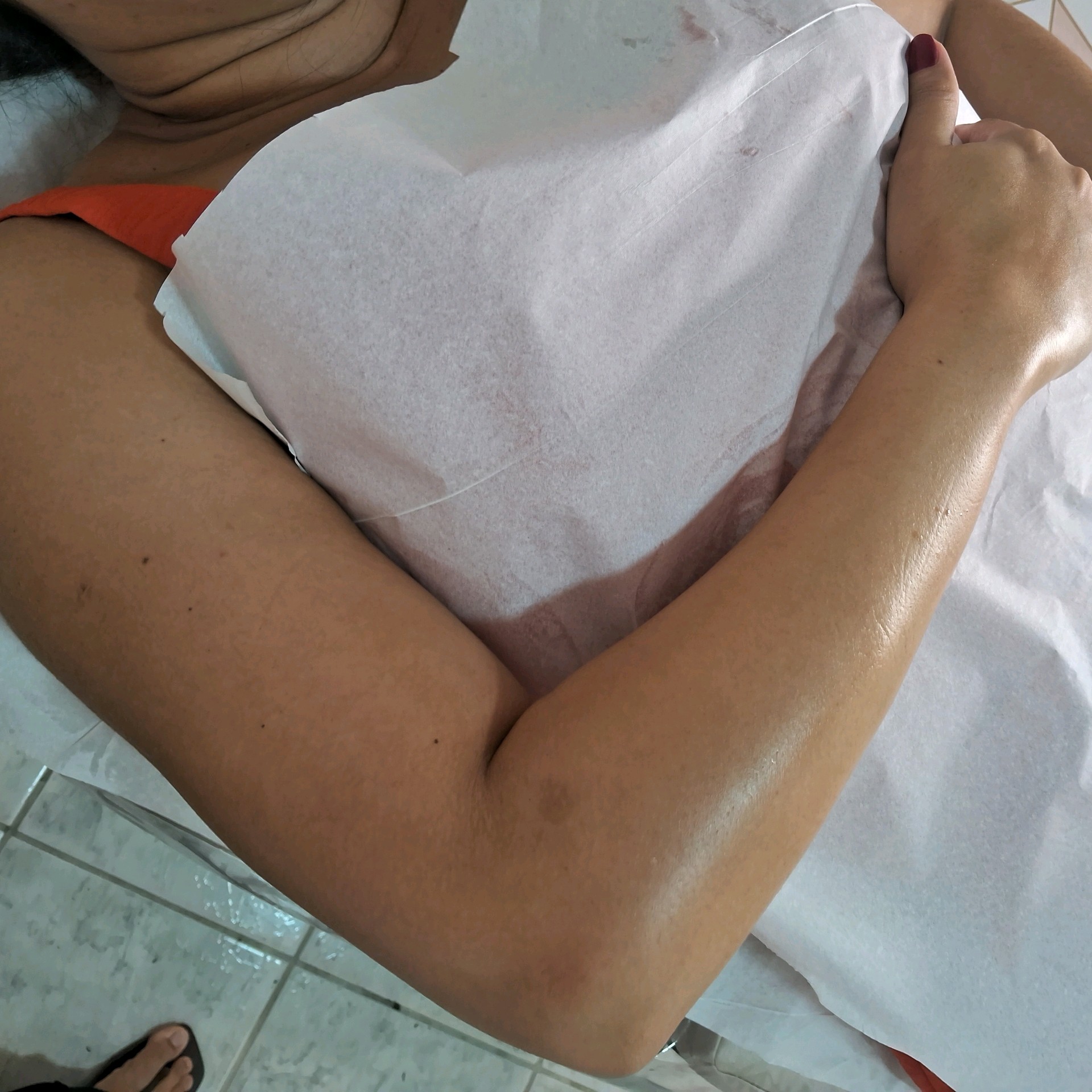 Depilação Braço completo