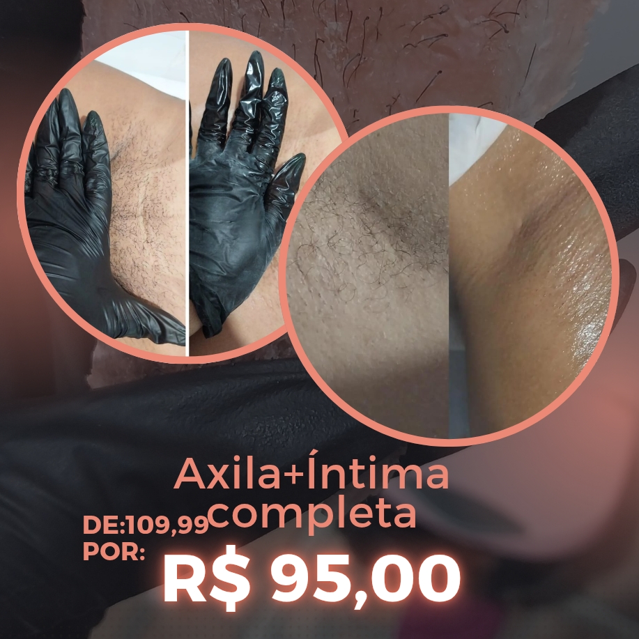 Íntima completa + Axila