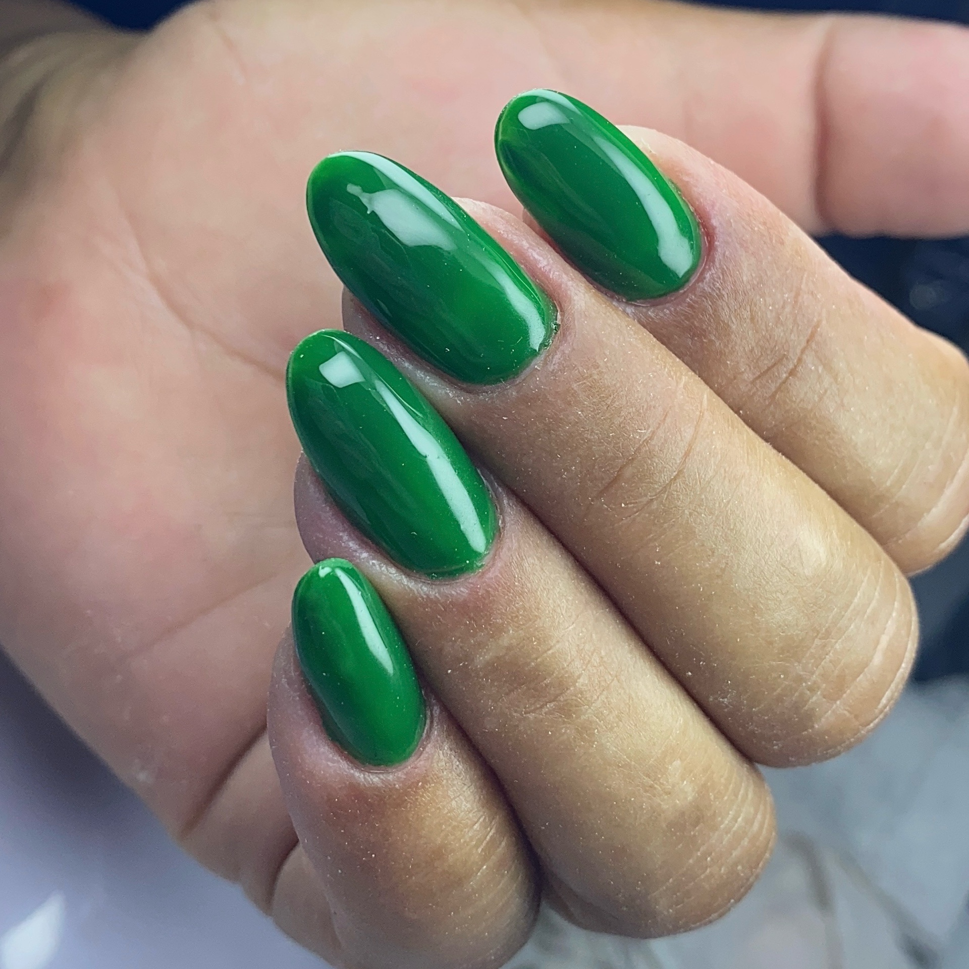 aplicação Banho de gel