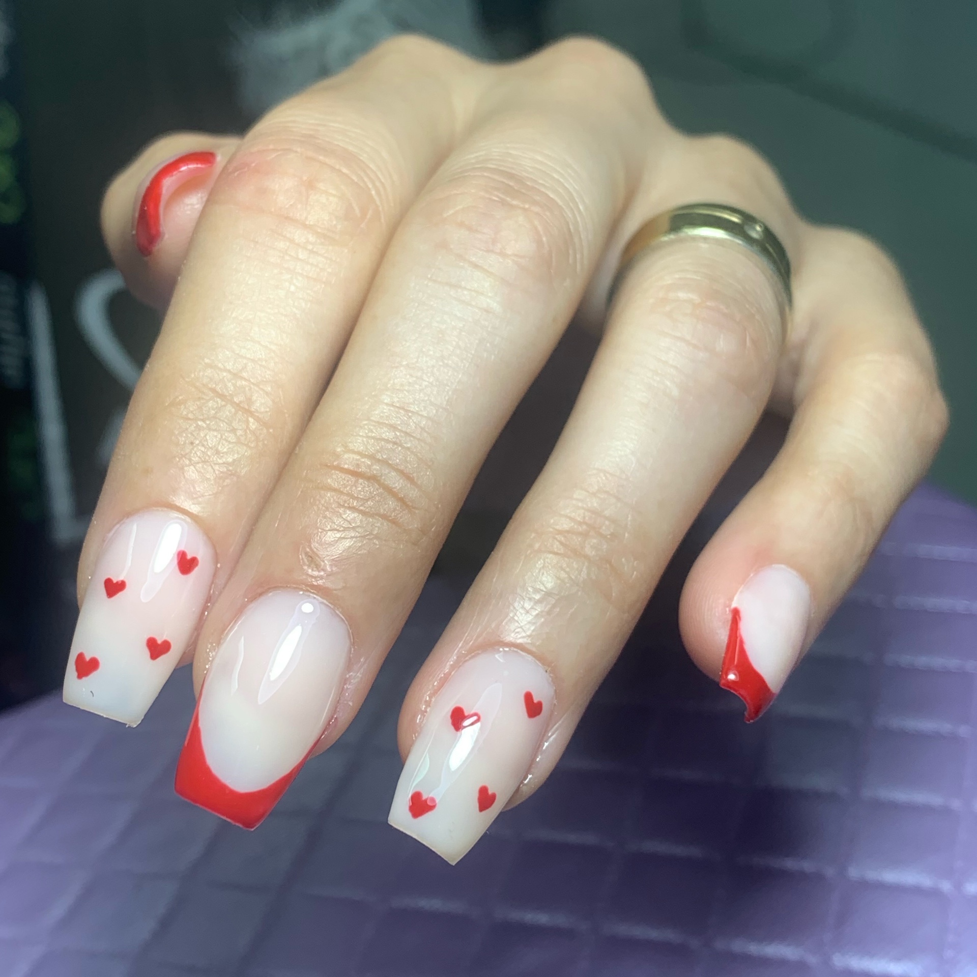 Aplicação soft gel