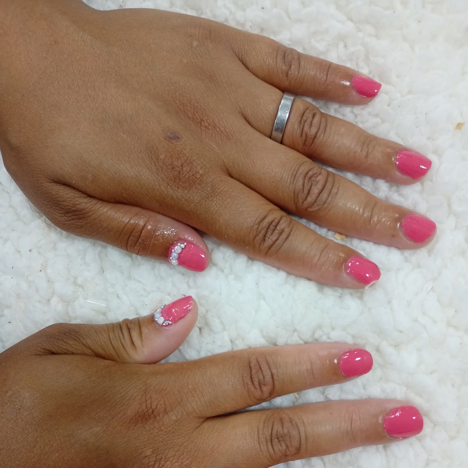 manicure simples