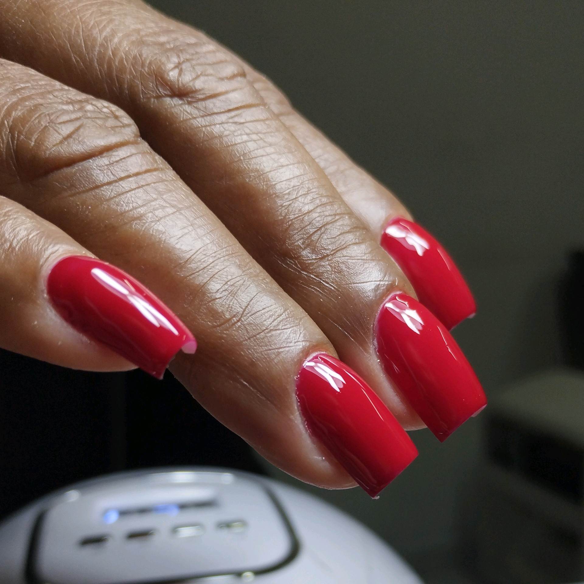 Manutenção de alongamento tips