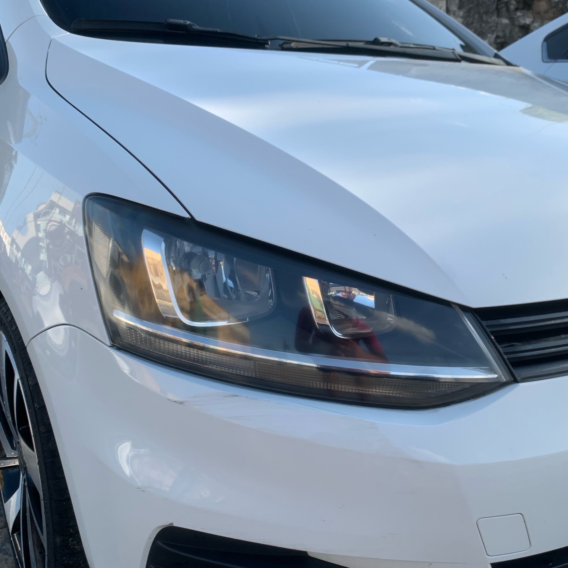 cristalização de faróis