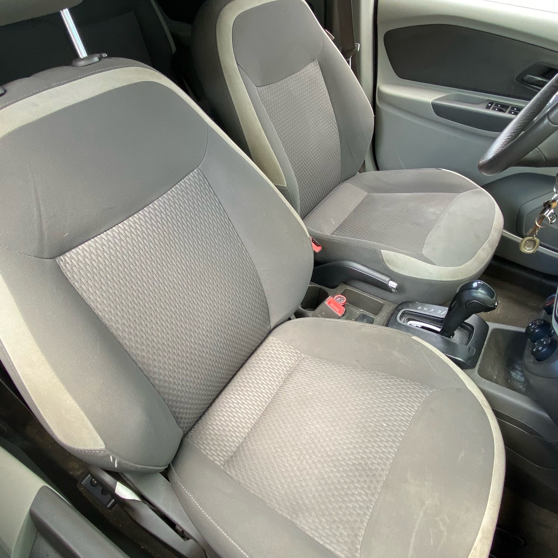 higienização de bancos CARRO