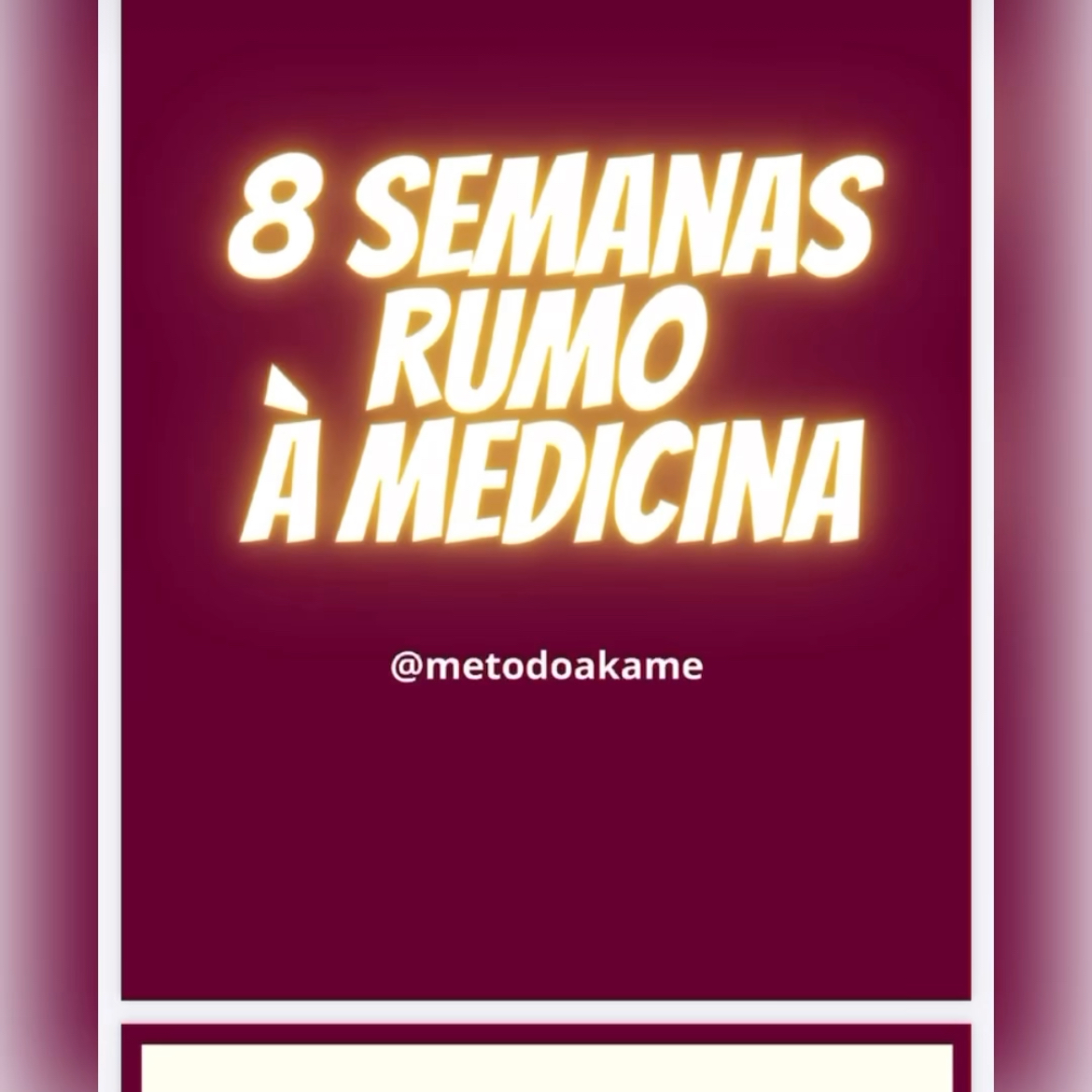 1 EBOOK 8 SEMANAS RUMO À MEDICINA