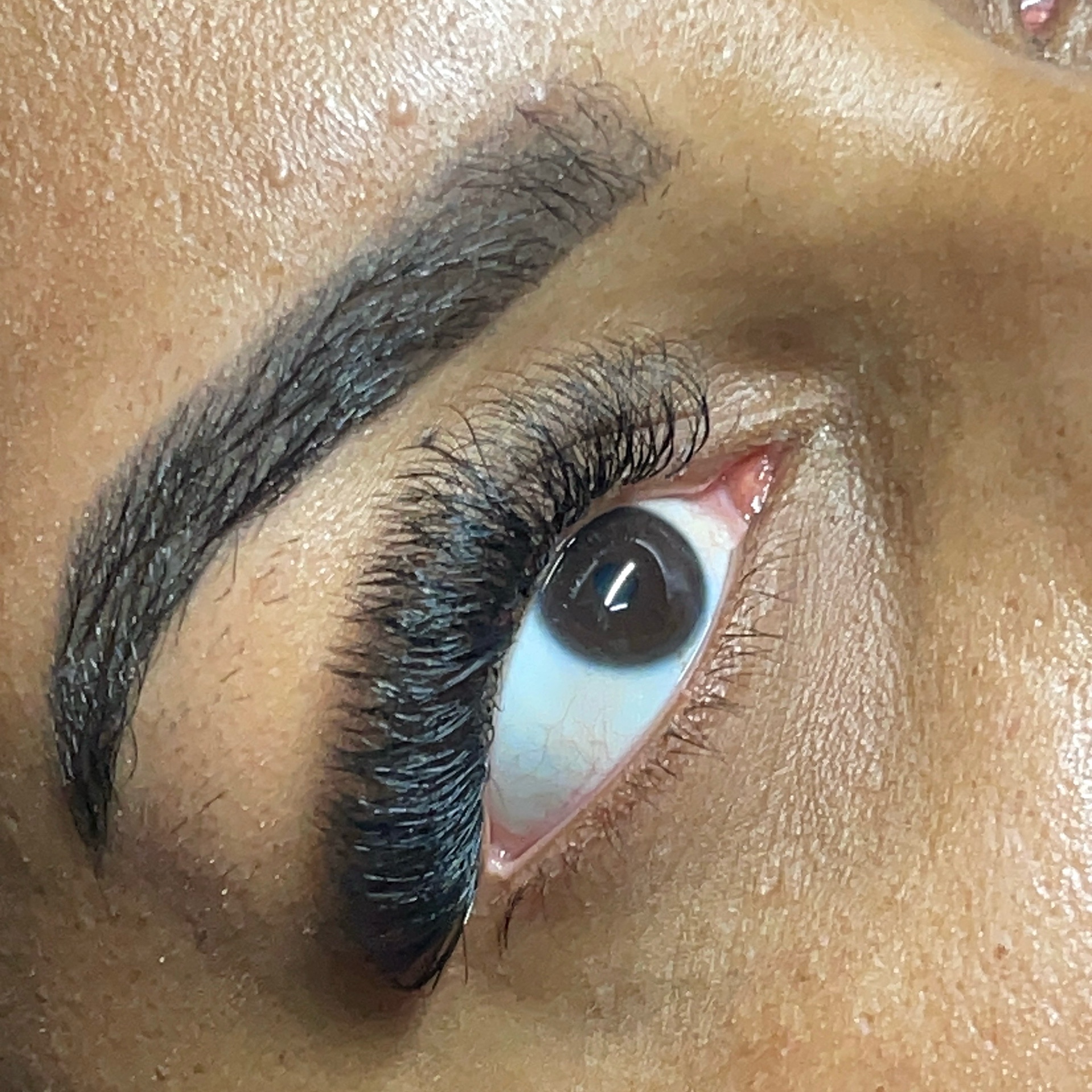 Extensão de cílios VOLUME EGÍPCIO