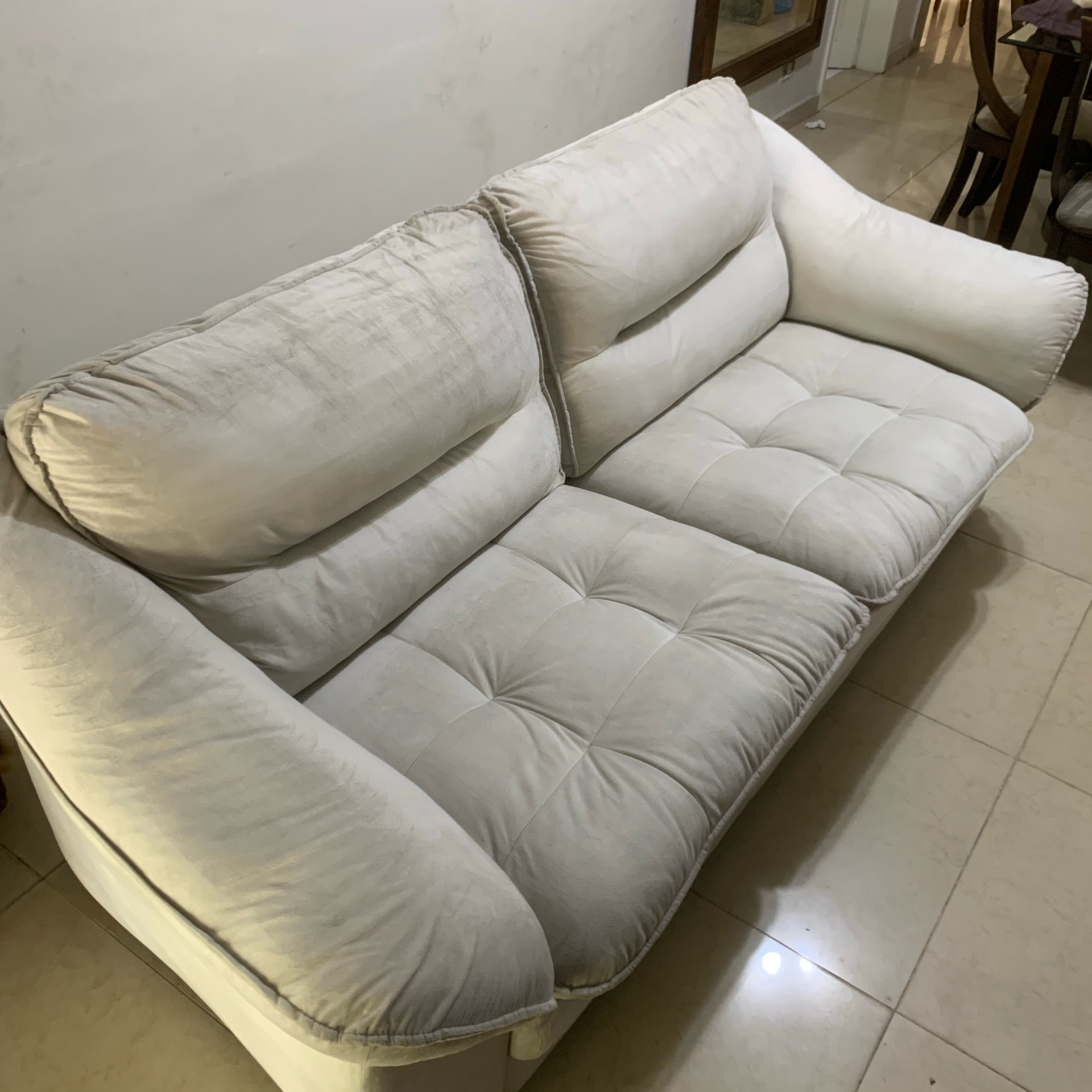 higienização sofá 2 a 3 lugares