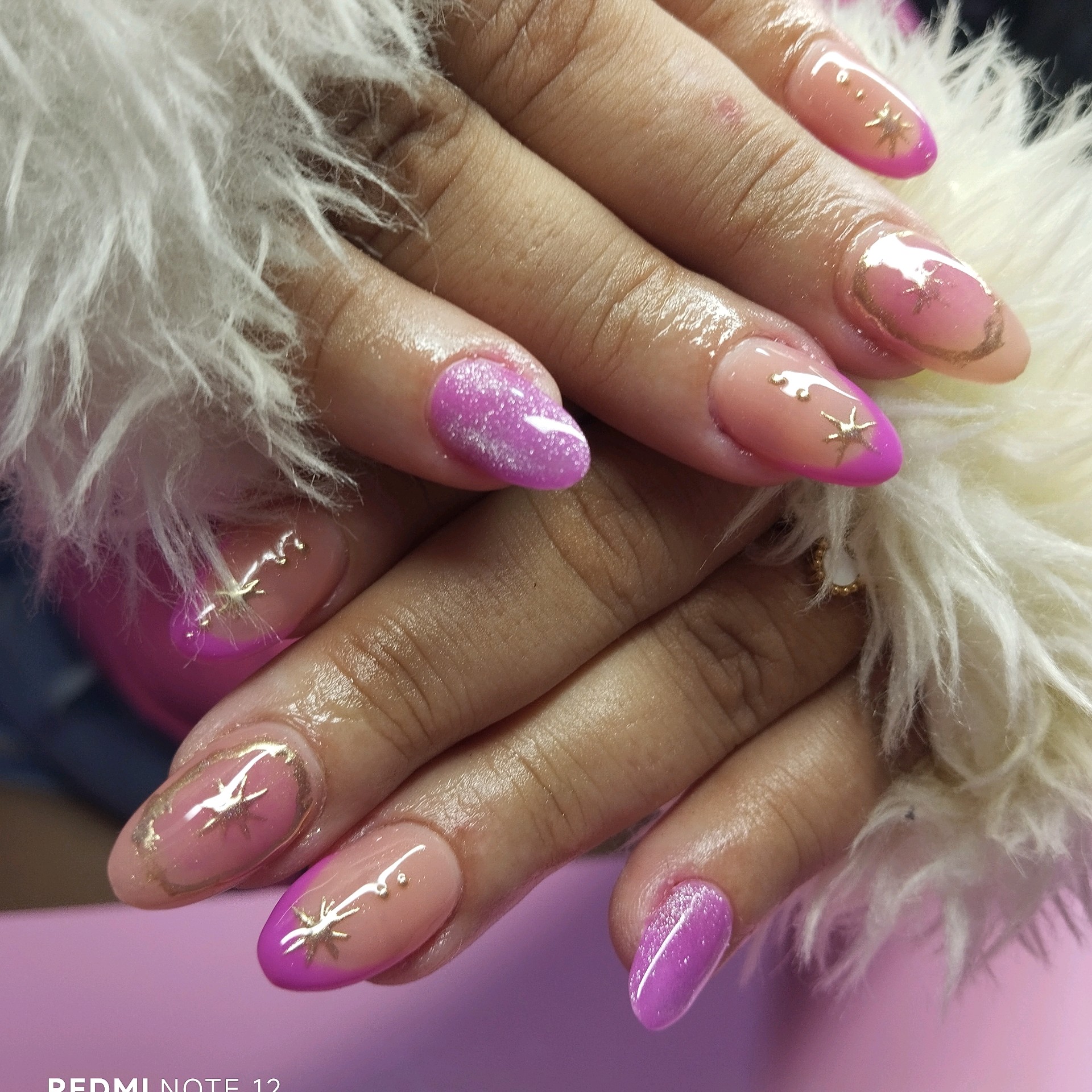 postiça realista de luxo