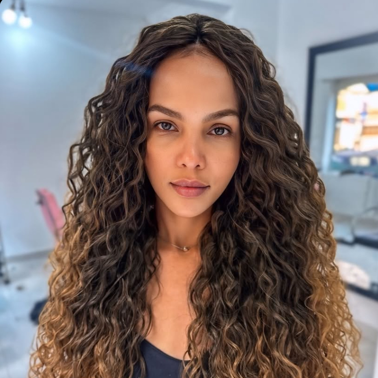 Mega hair entrelace – colágeno