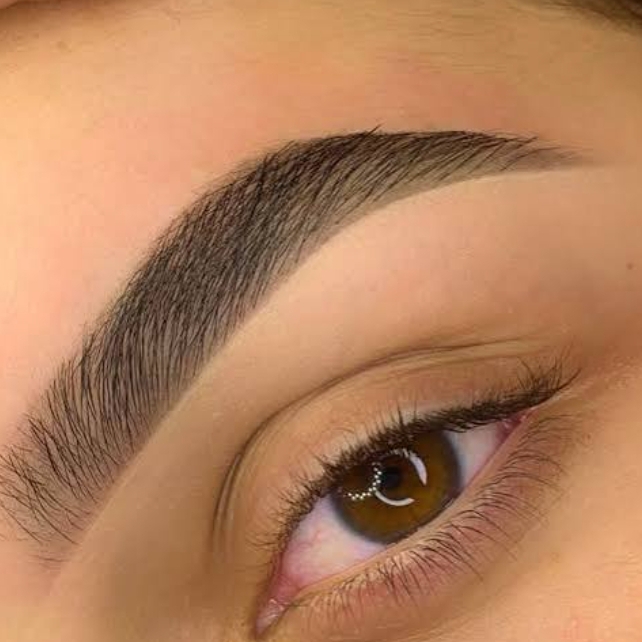 designer de sobrancelhas com refectocil