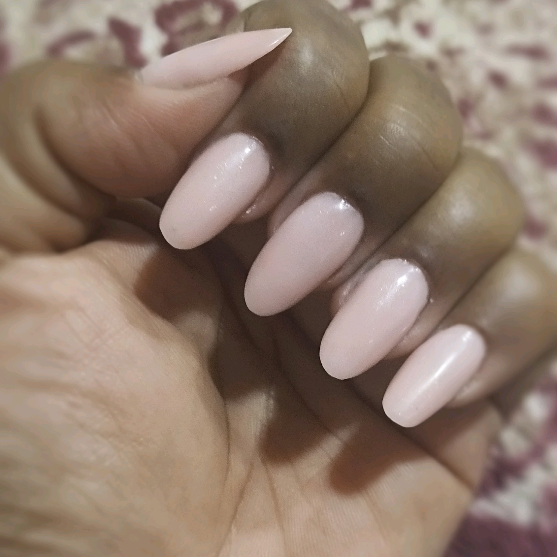 Manutenção unha de gel