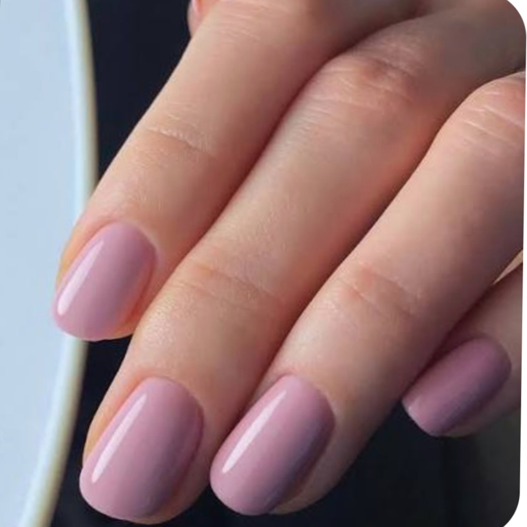 Esmaltação em gel simples