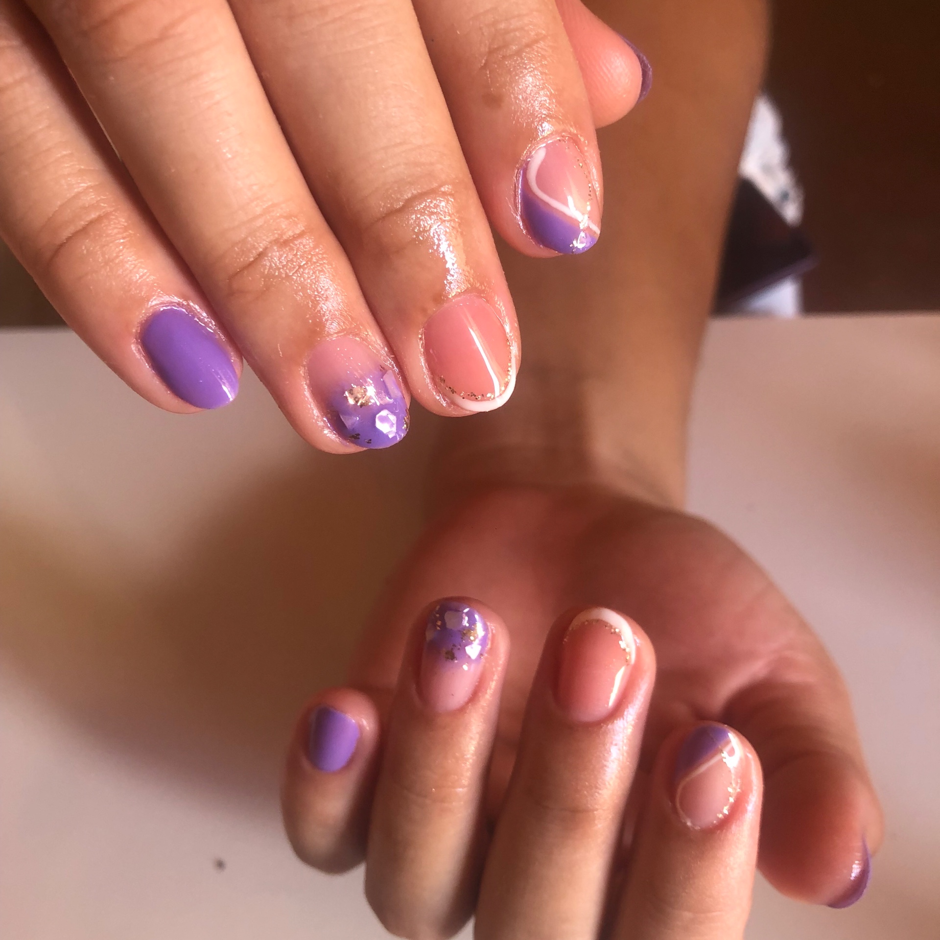 ESMALTAÇÃO EM GEL (MÃO)