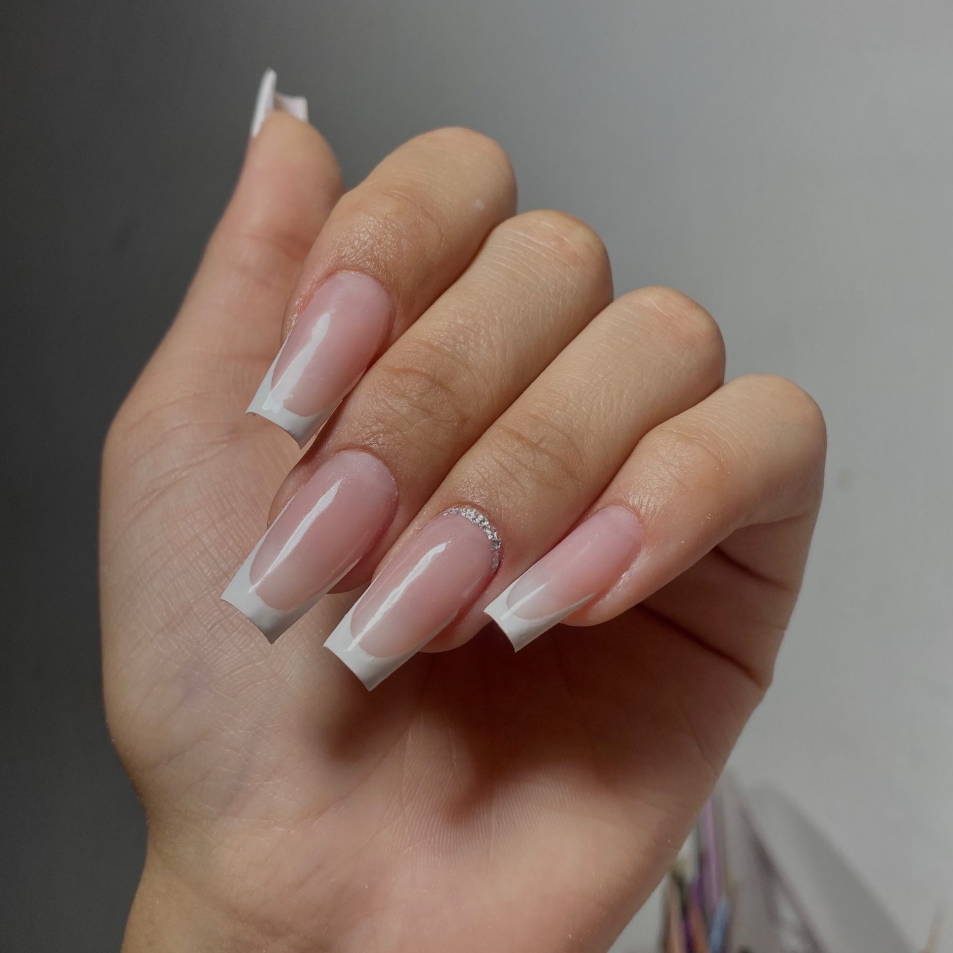 Alongamento Gel na Tips