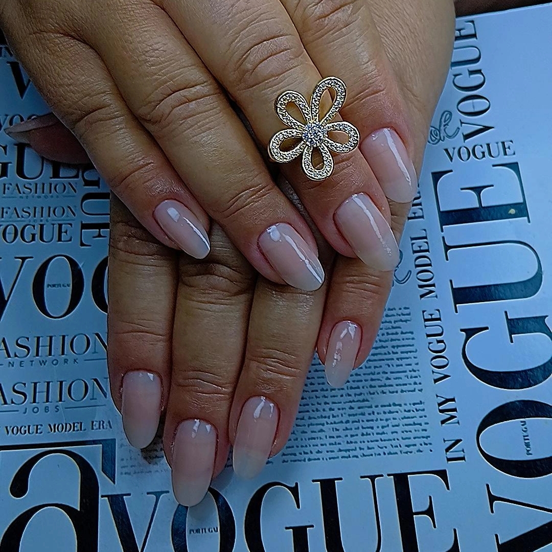 aplicação natural com cuticulagem