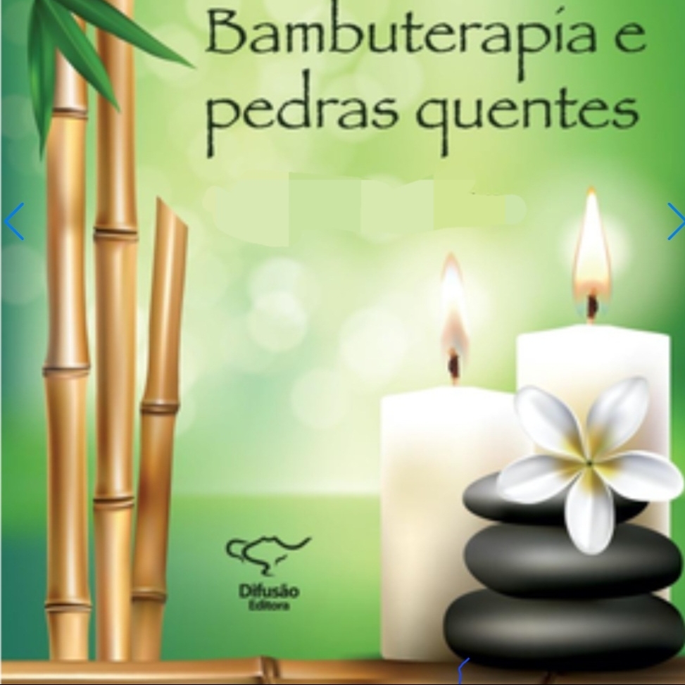 Seção de Massagem Terapêutica (• Massagem corporal com pedras quentes para alívio de tensões musculares • Bambuterapia • Quiropraxia)