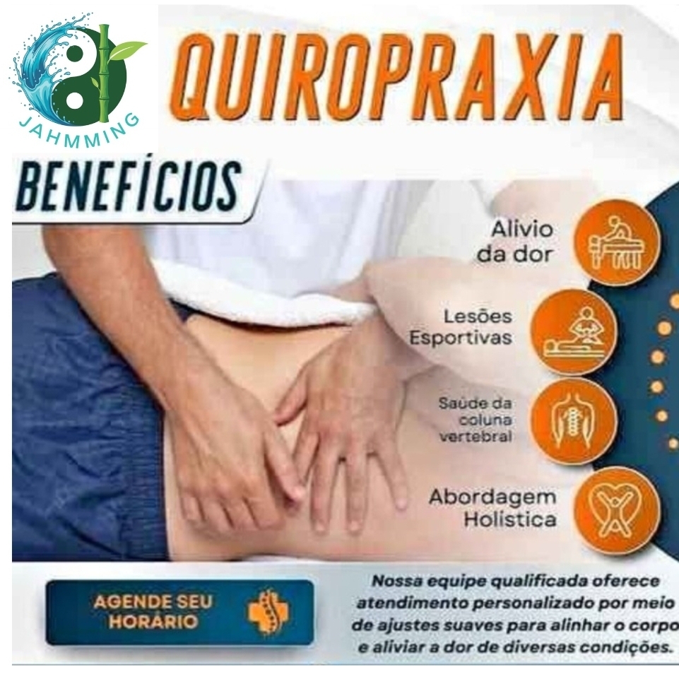 QUIROPRAXIA(•Ajustes articulares aplicados a coluna vertebral•Ajustes articulares aplicados a membros superiores e inferiores)