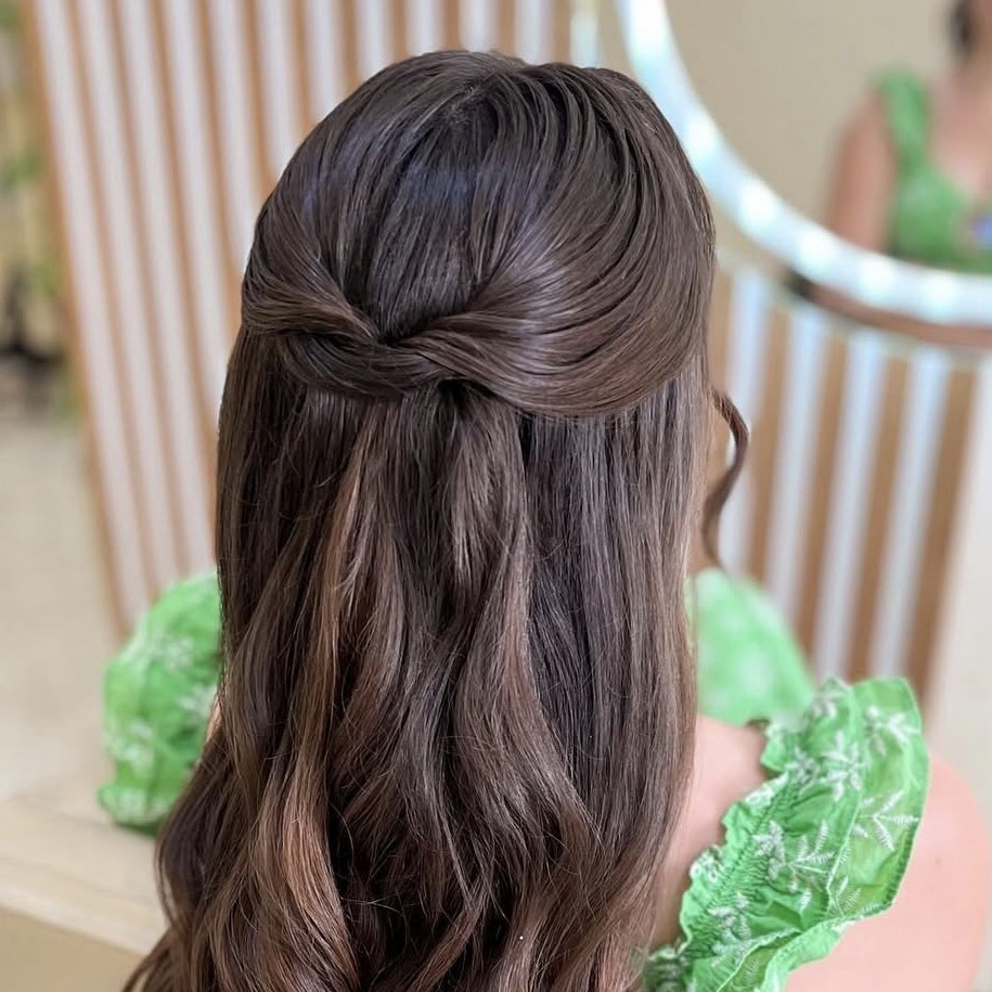 Penteado – clássico