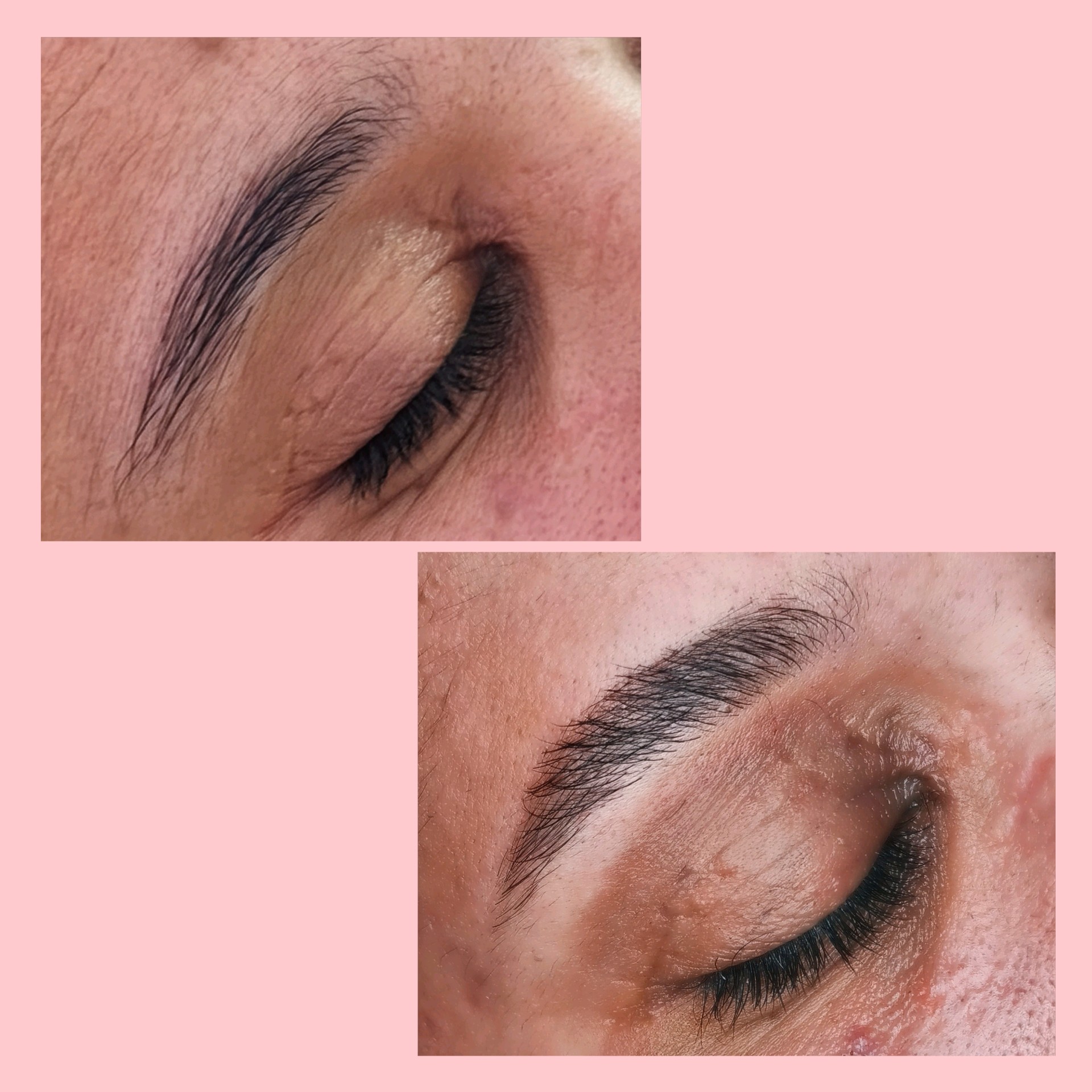 Design de sobrancelhas simples