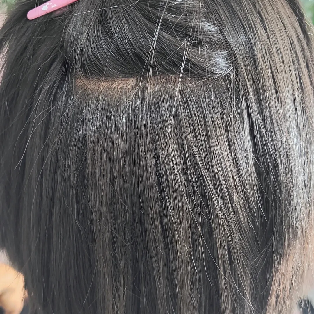 alisamento masculino