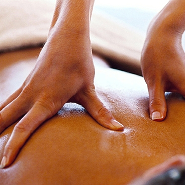 Massagem Relaxante Pacote leve