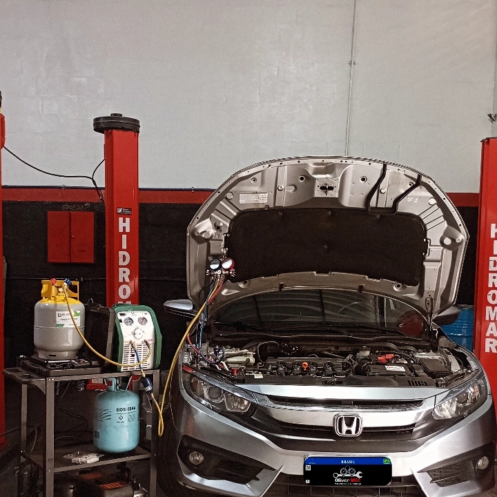 Carga de gás Completa