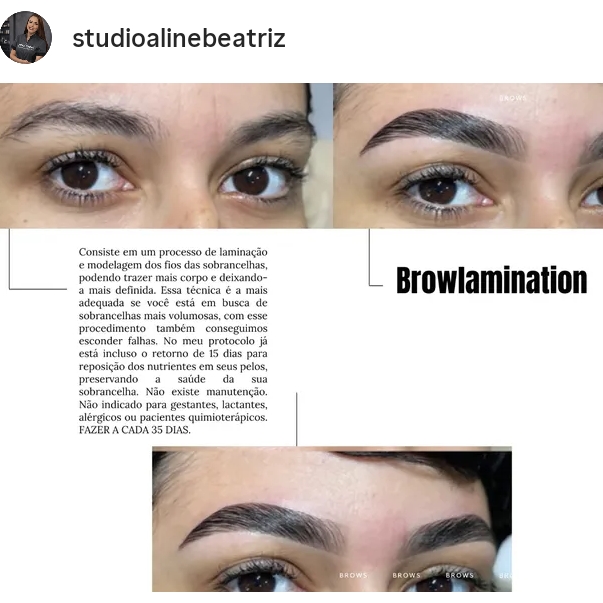 Brow Lamination