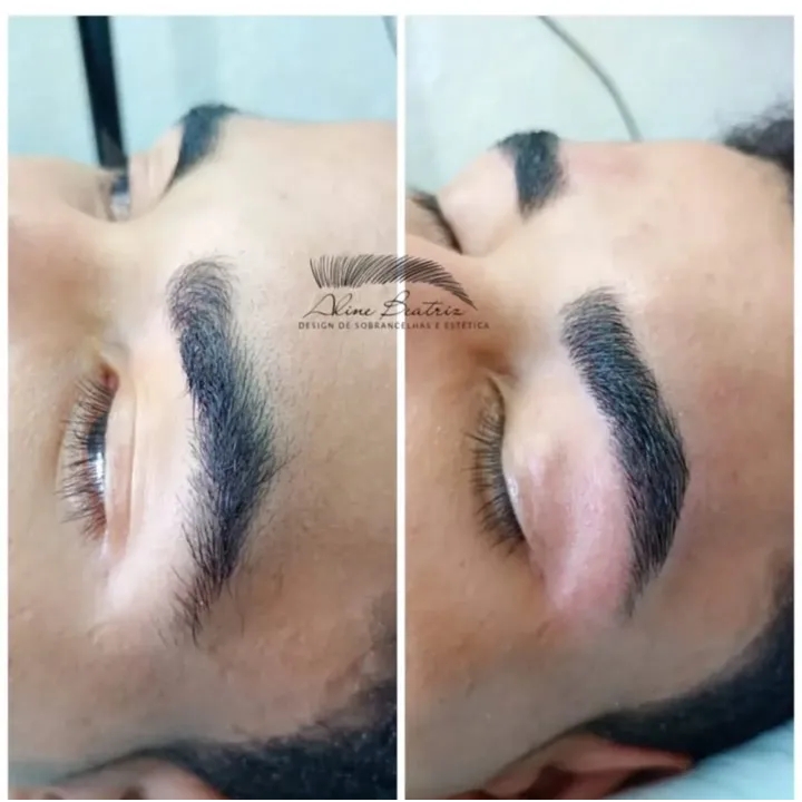 design Personalizado (incluso spa) de sobrancelhas