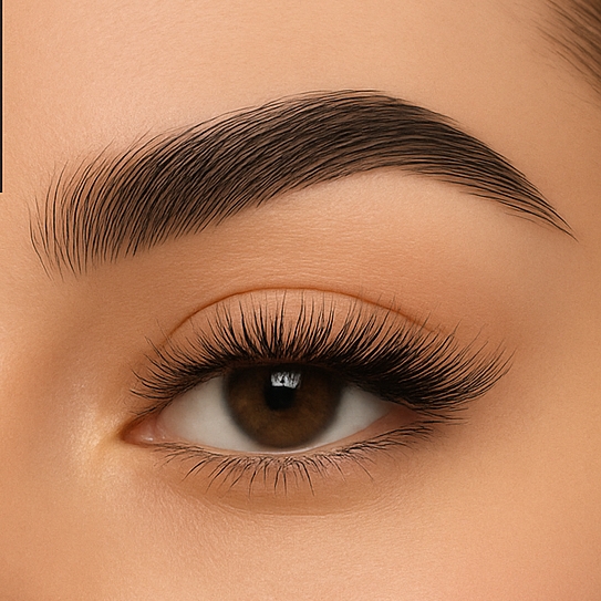 Combo Princesa - Cílios de Seda e Design com henna