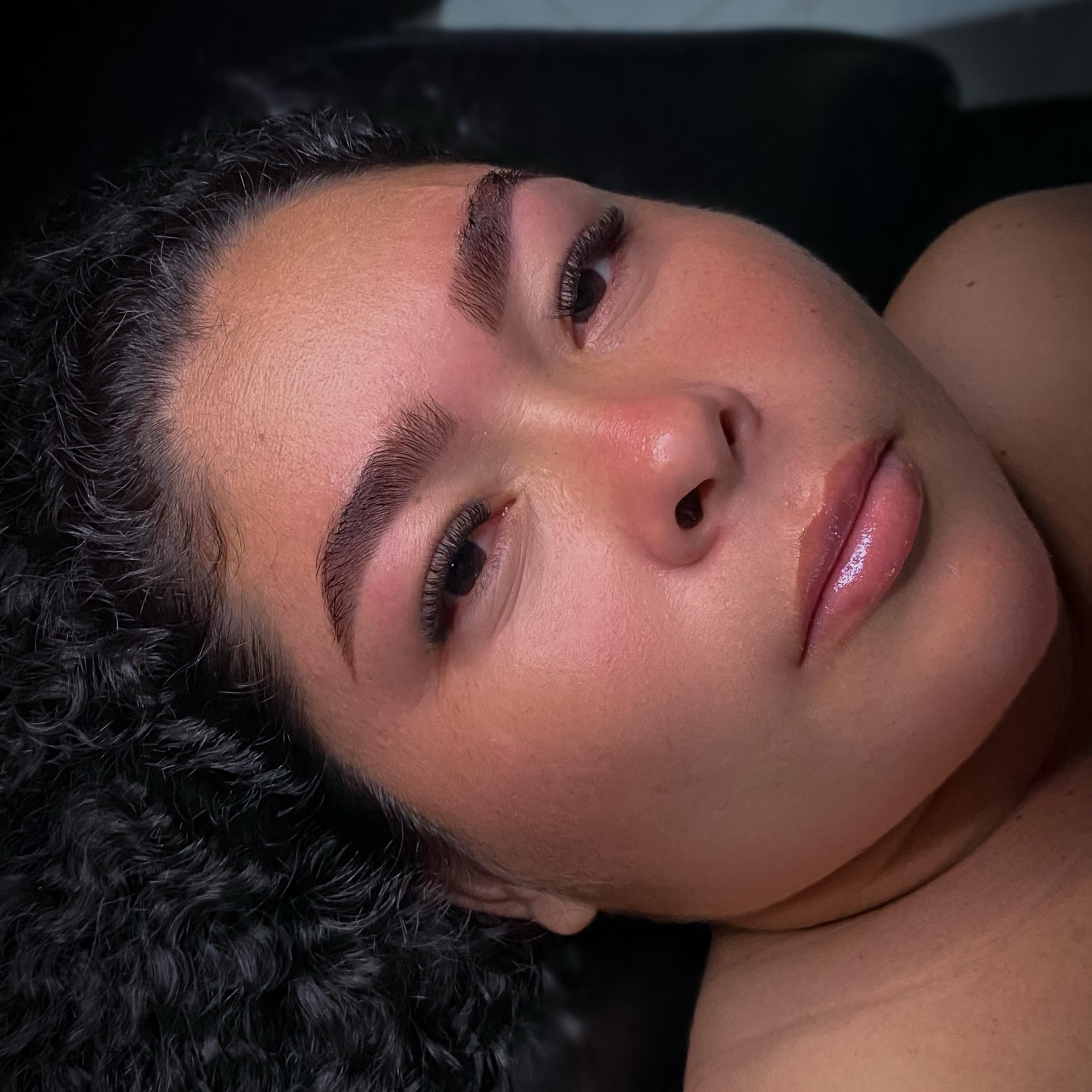 ALONG DE CÍLIOS EM SEDA