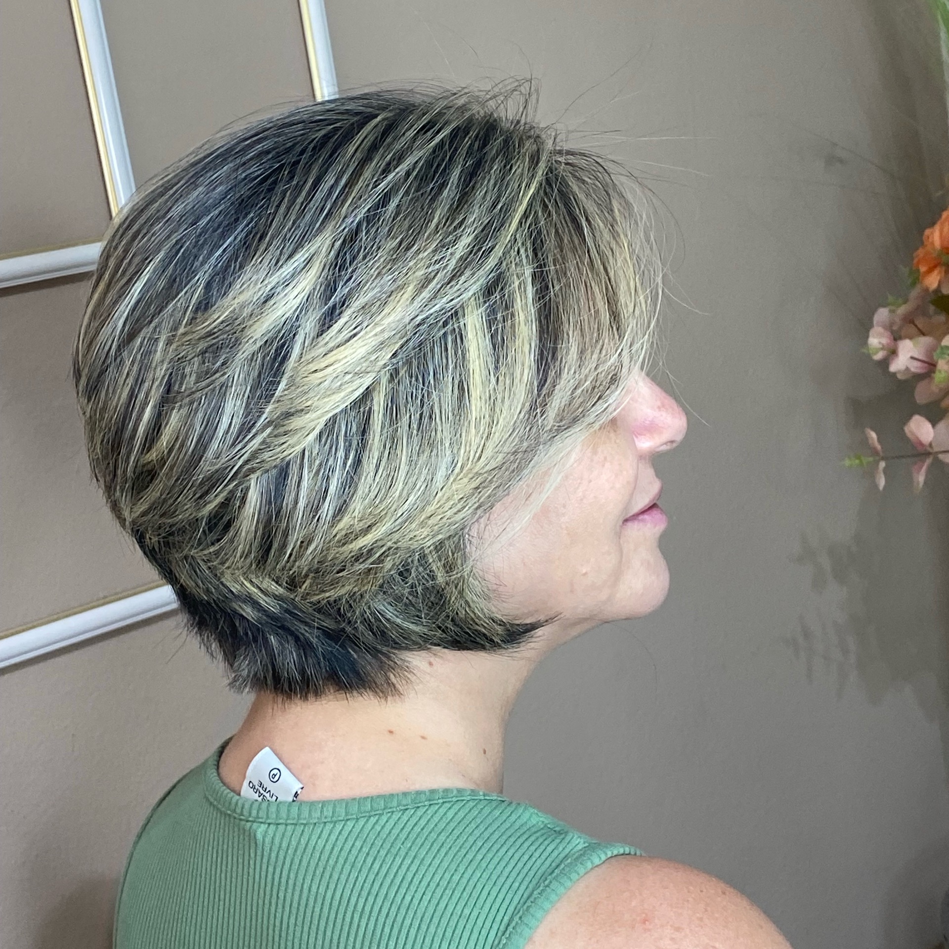 corte feminino