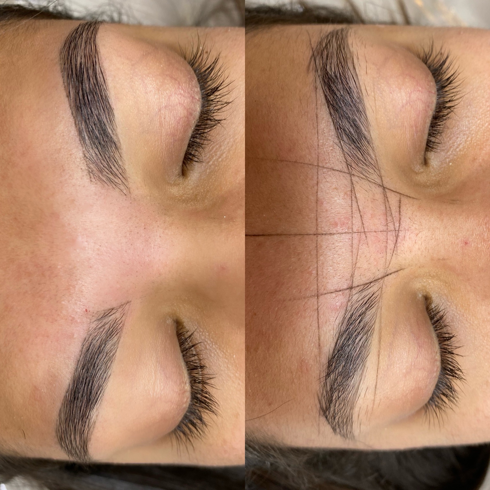 A designer de sobrancelha