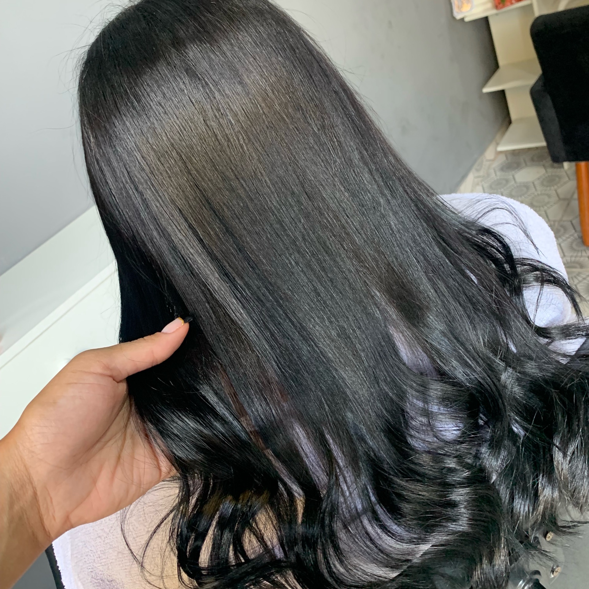 REPOSIÇÃO DE MASSA CABELOS P