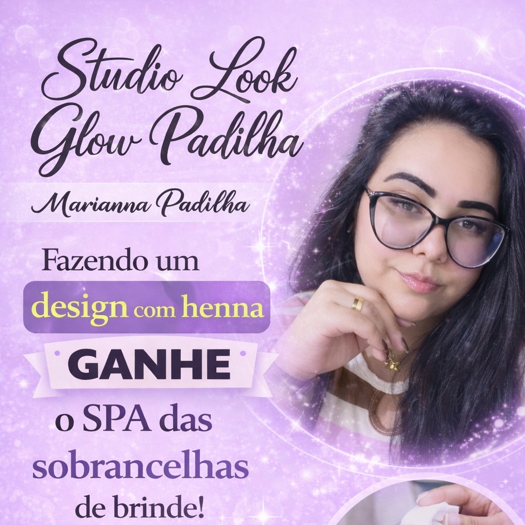 Design com Henna (Feminino)