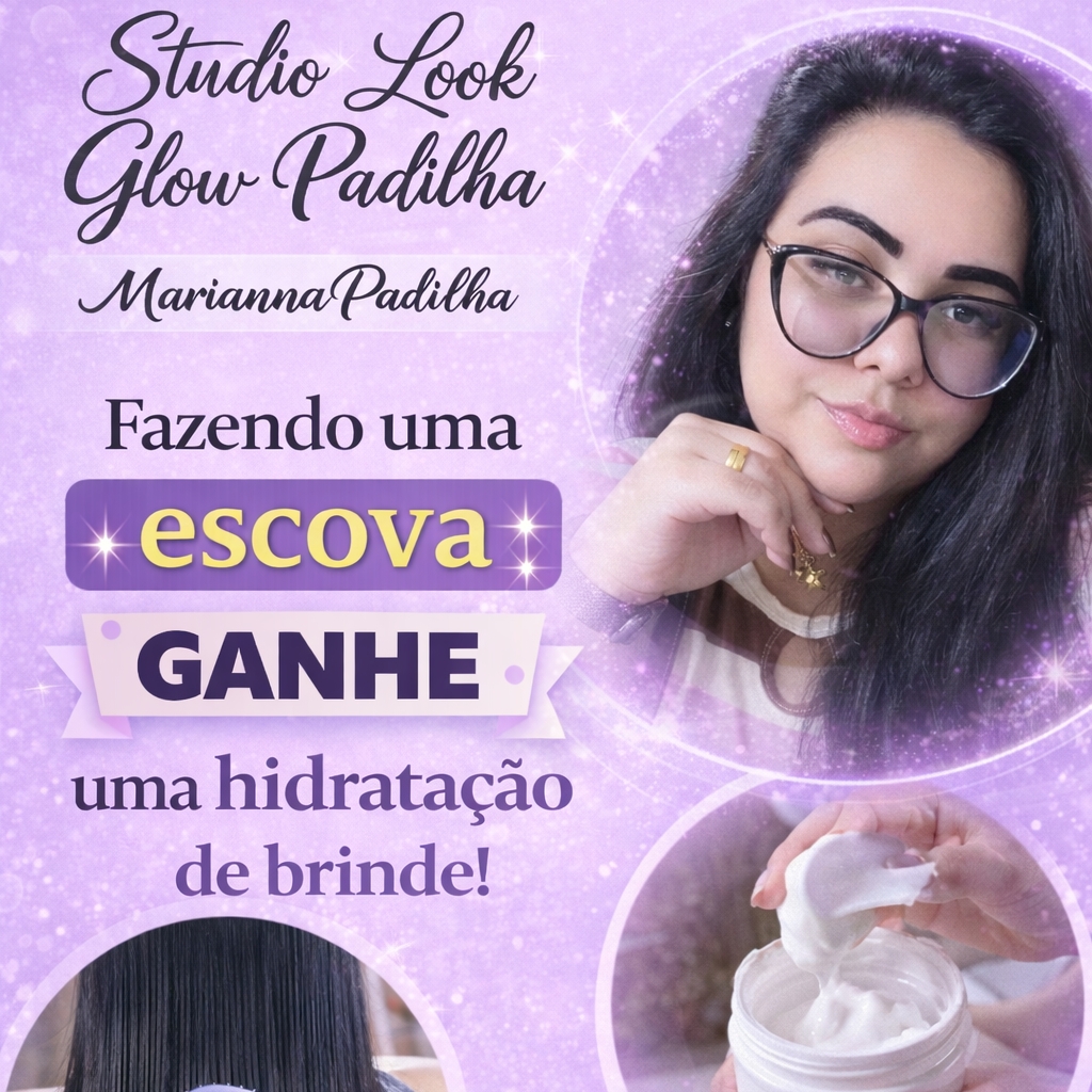 Escova Cabelo curto (maximo nos ombros)