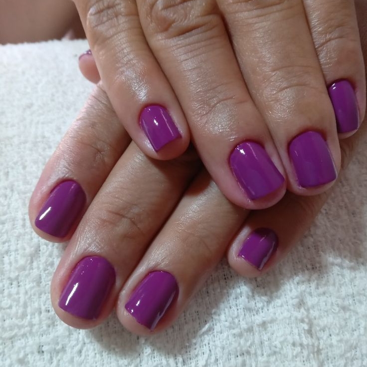 Manutenção Esmaltação em gel