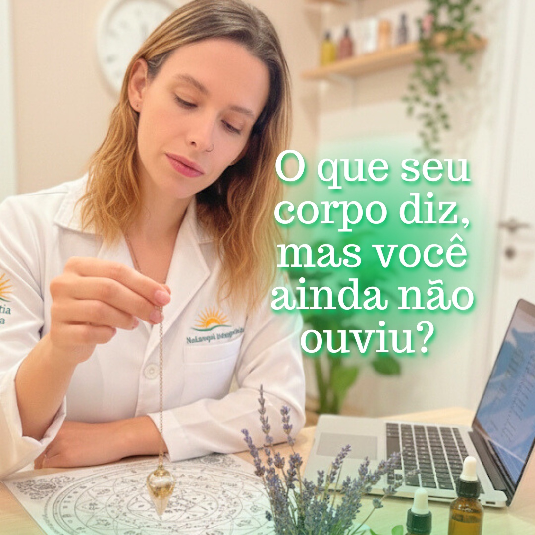 Mentoria de Saúde Integrativa 60dias online e presencial