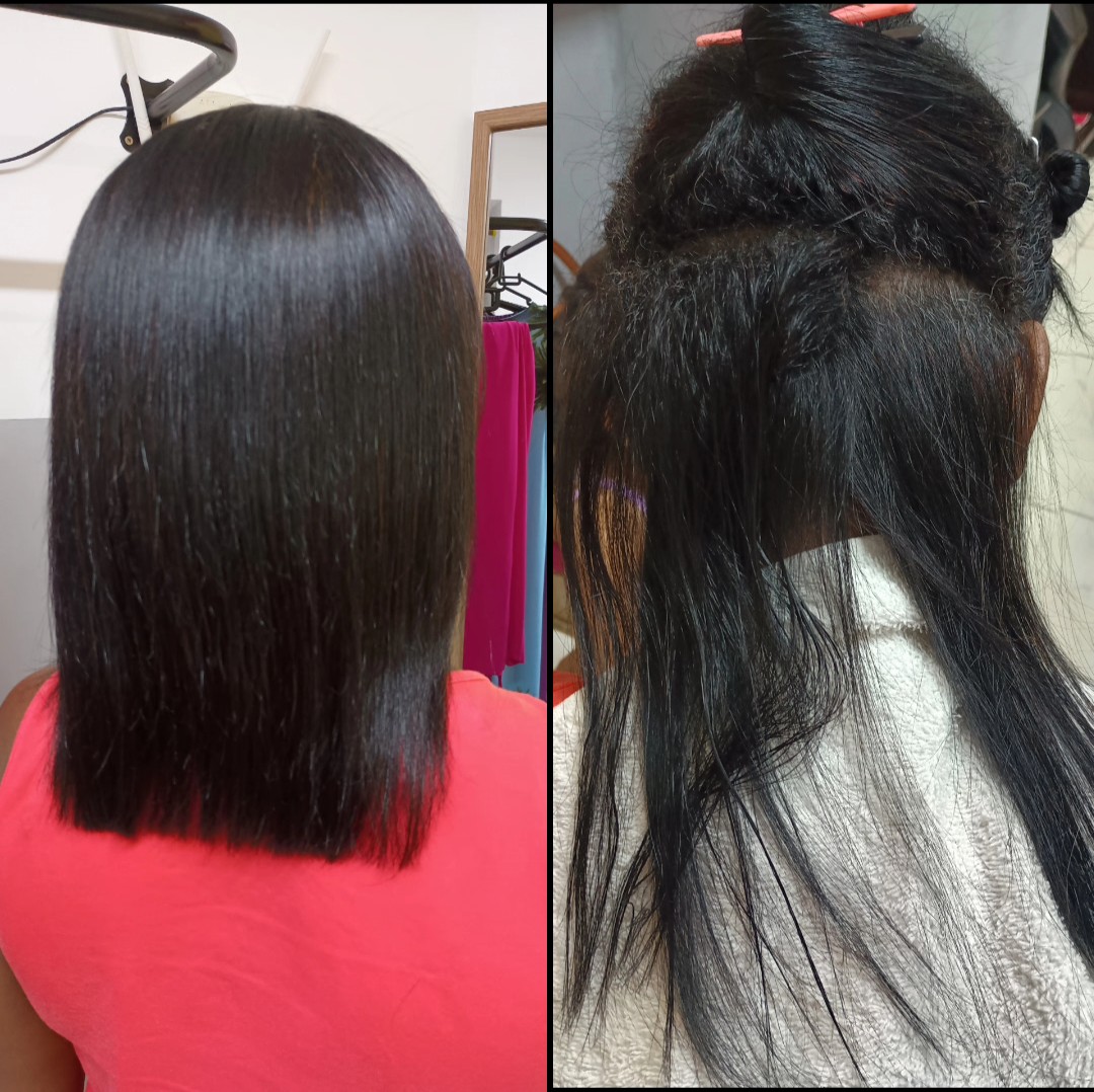 escova e prancha a partir