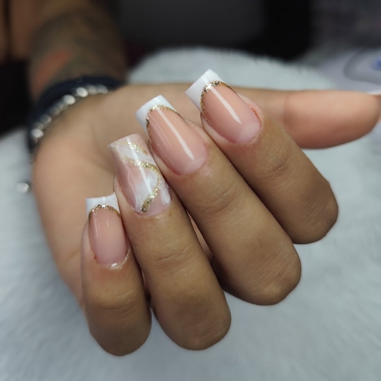 Aplicação Fibra de vidro decorada