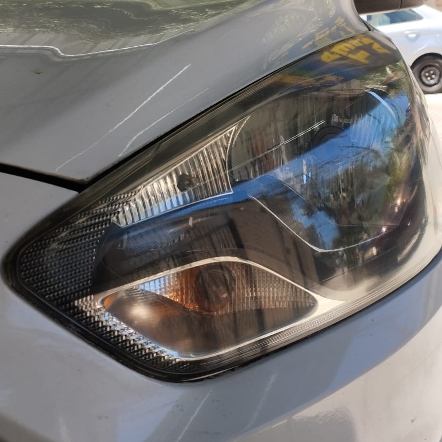 Faróis com vitrificação (o par)