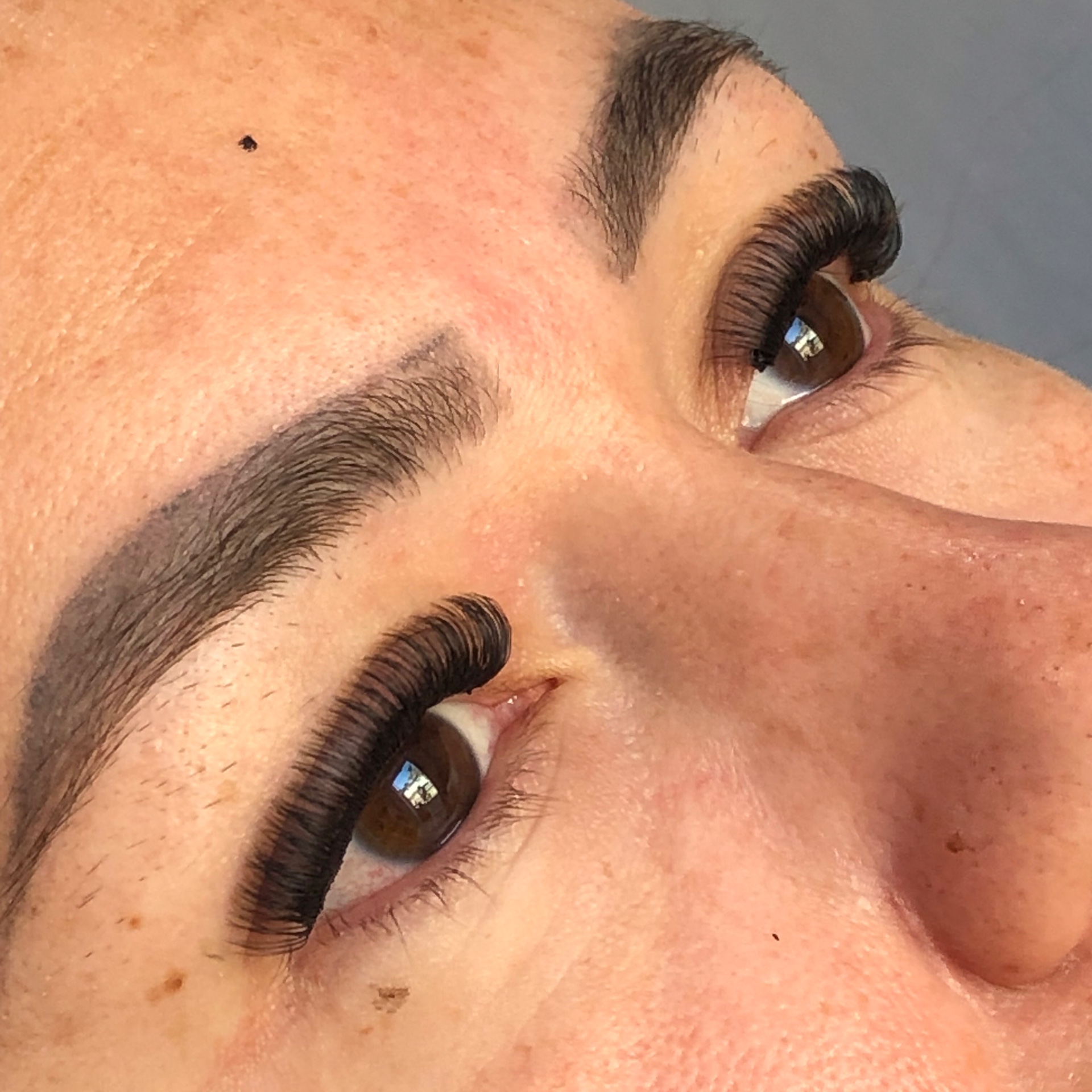 Cílios Tufo de Seda