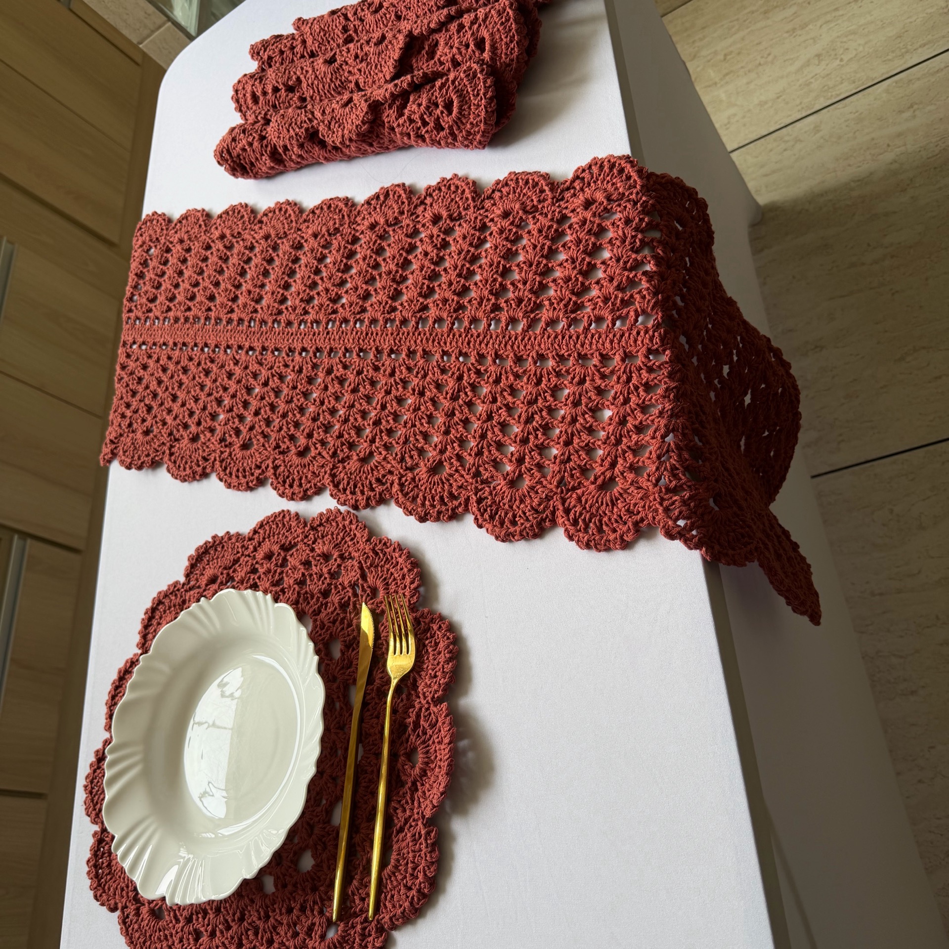 kit 4 sousplast é um trilho