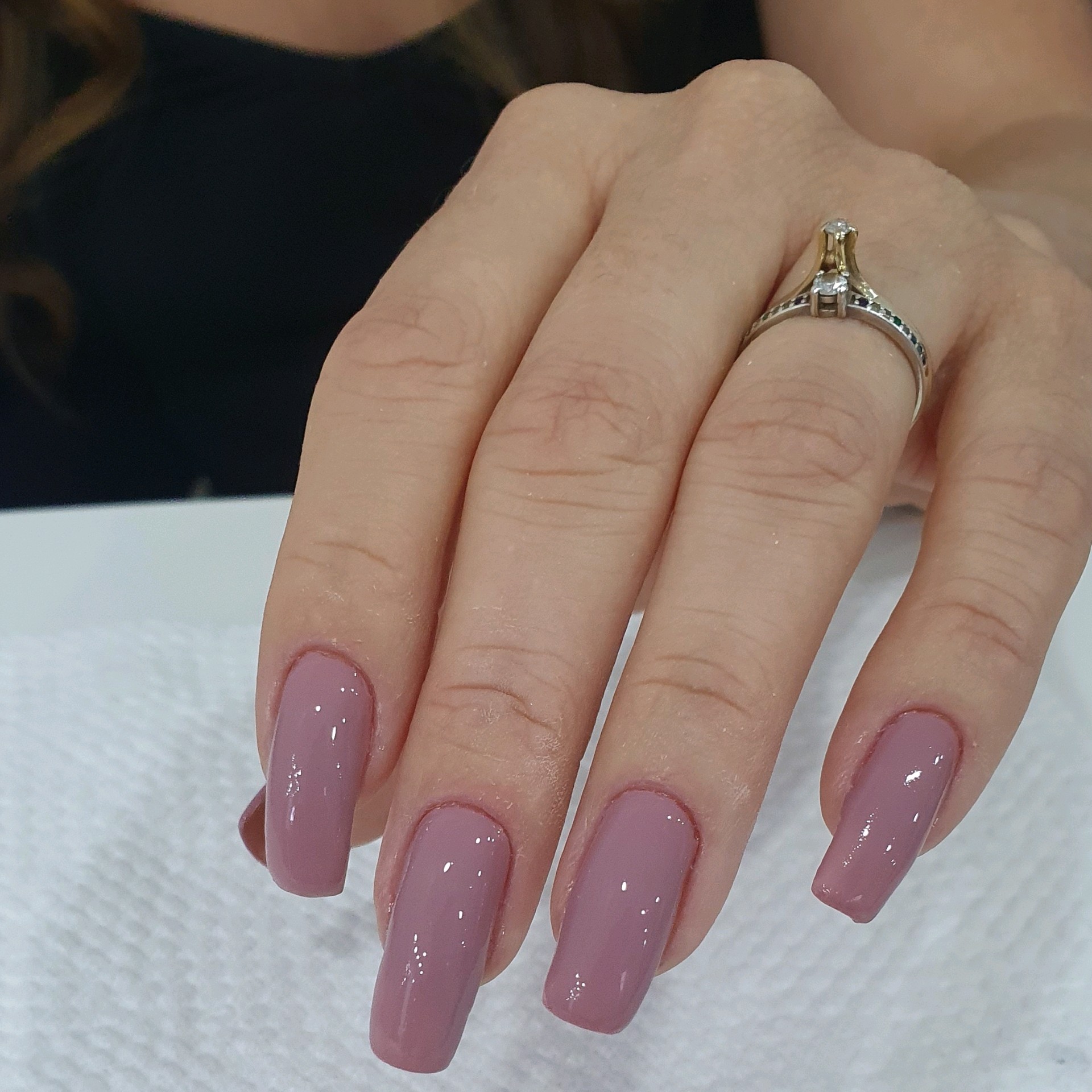 Banho de gel e Esmaltação em gel