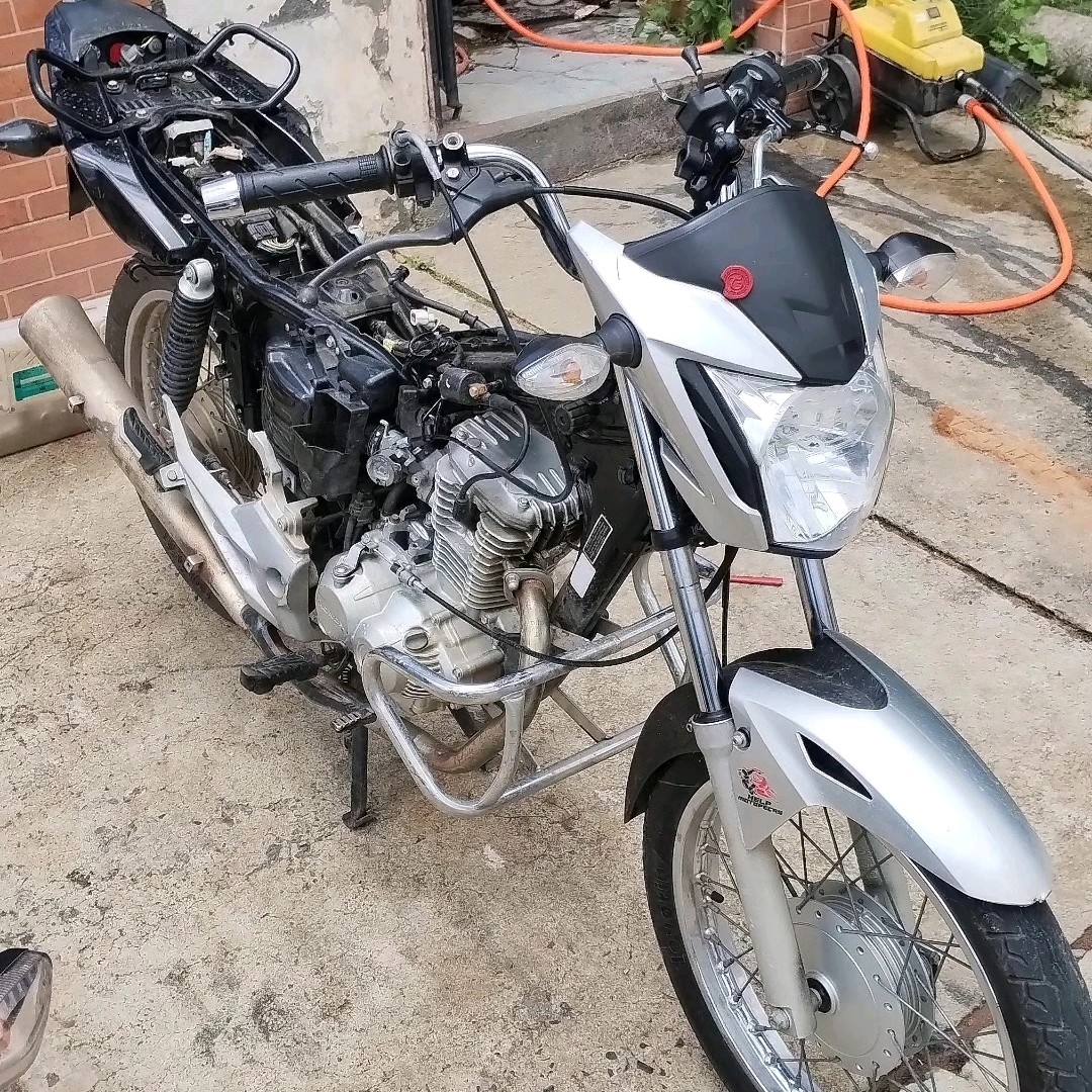 lavagem técnica/detalhada(moto)