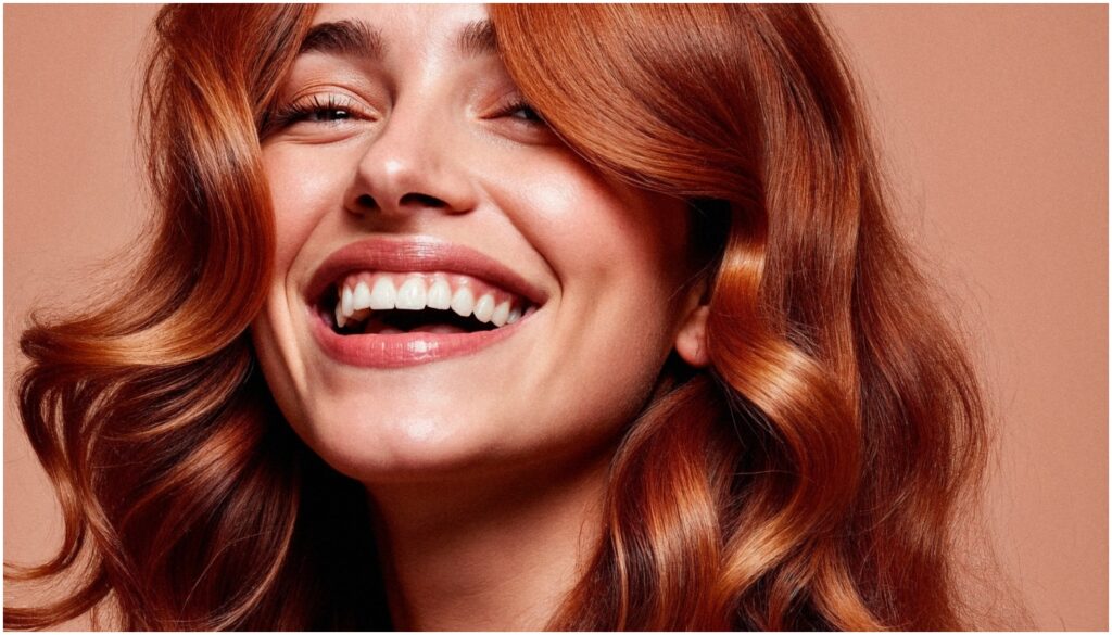 Banho de brilho com nutrição e escova simples.