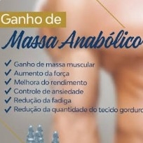 Ganho de massa anabólico