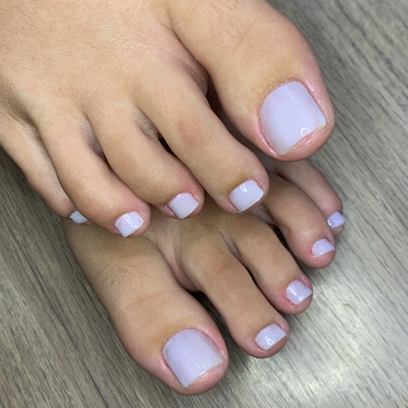 plástica dos pés + pedicure
