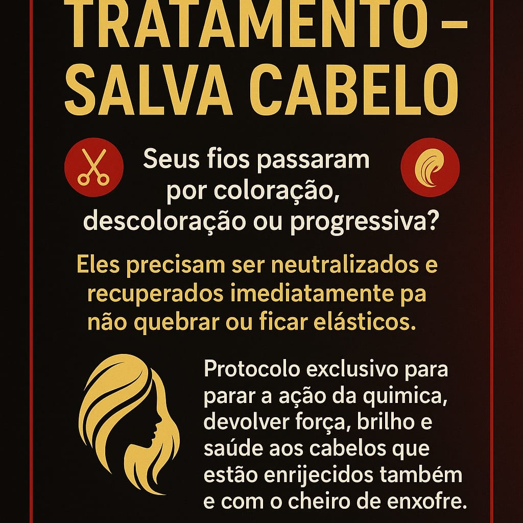 Neutralização pós progressiva  APARTIR DE 80,00